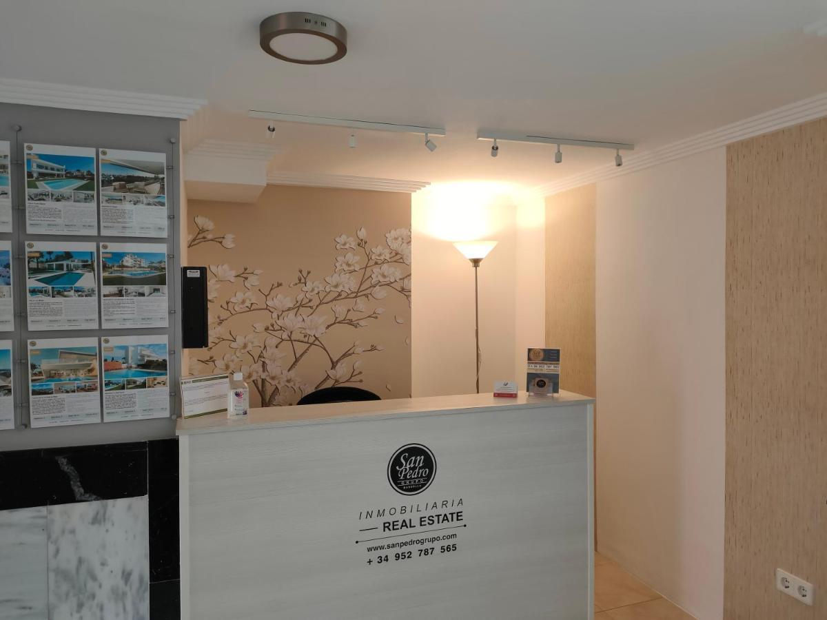 Sanpedro Apartamentos Марбелья Экстерьер фото