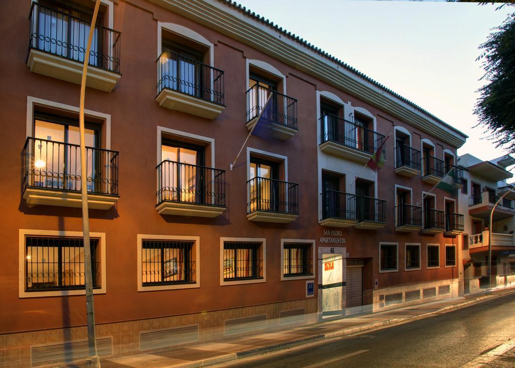 Sanpedro Apartamentos Марбелья Экстерьер фото
